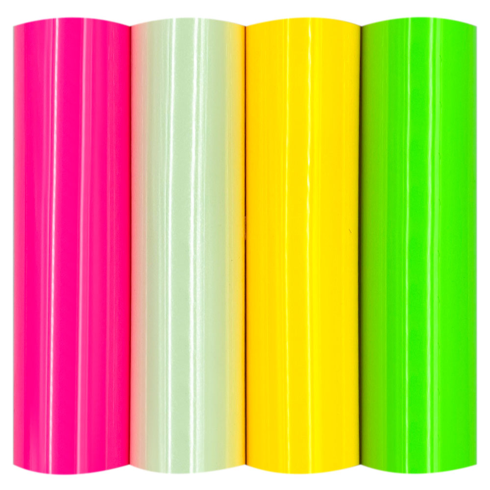 3D Printing Vinyl - Zestaw folii termotransferowej 3D Puff, świecącej