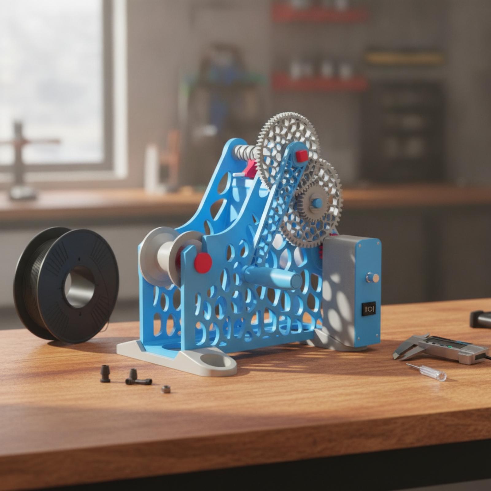 3D Printing Filament - Maszyna do nawijania filamentu do drukarki