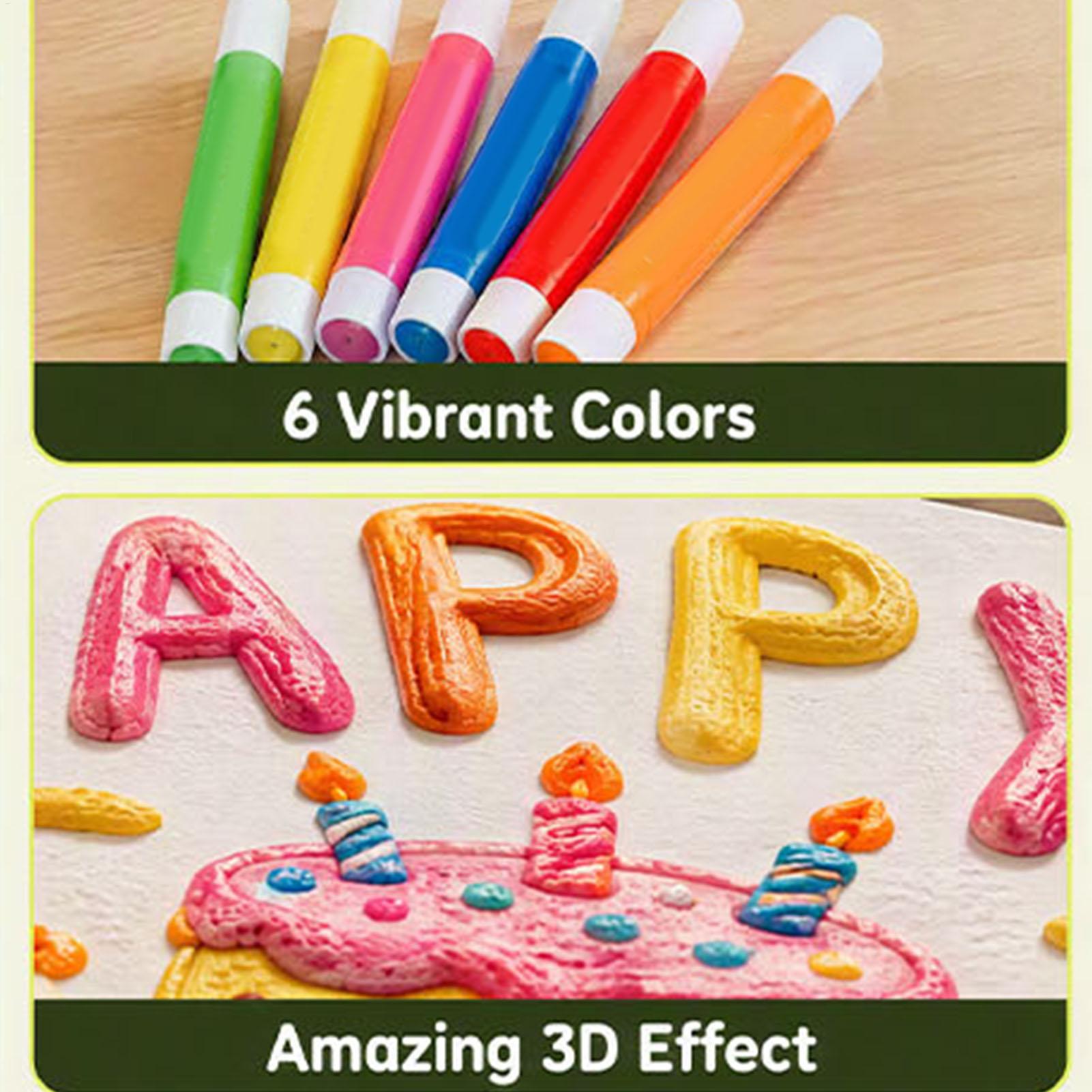 3D Printing Drawing - Długopis do tworzenia efektu popcornu, DIY,