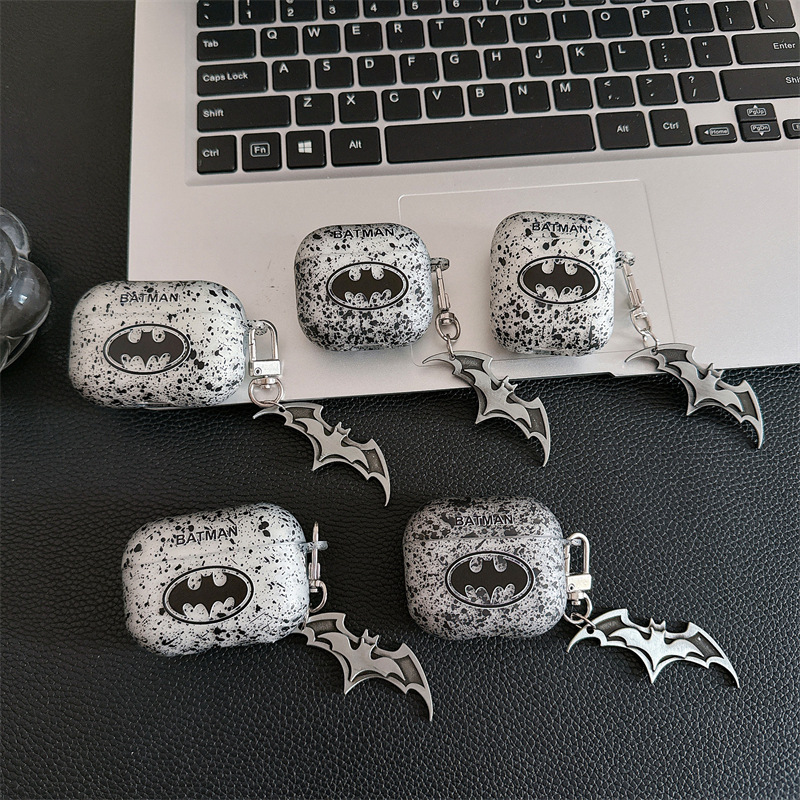 3D Printing Keychain - Etui na Airpods 4, 3D Czarne