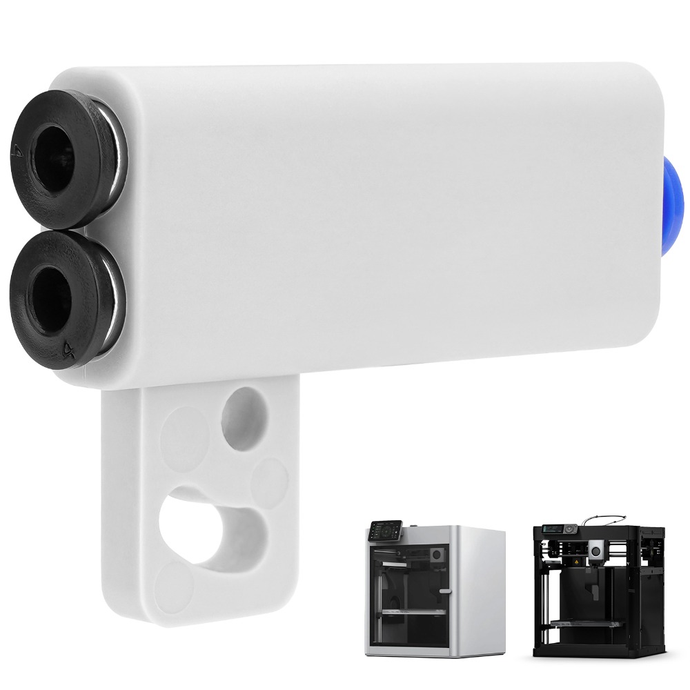 3D Printing Technology - 1/3 SZT. Ulepszony Adapter Rurki Filamentowej