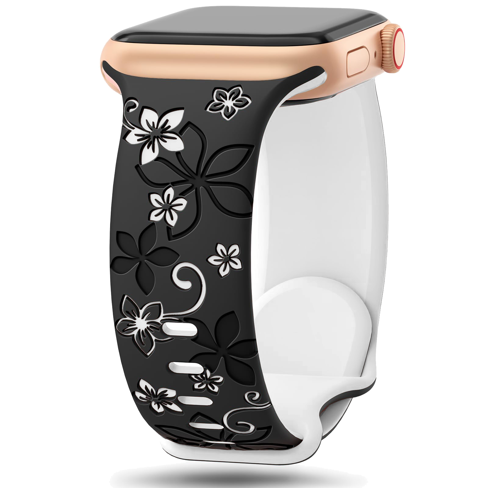 3D Printing Watch - Grawerowany pasek do zegarka Apple Watch