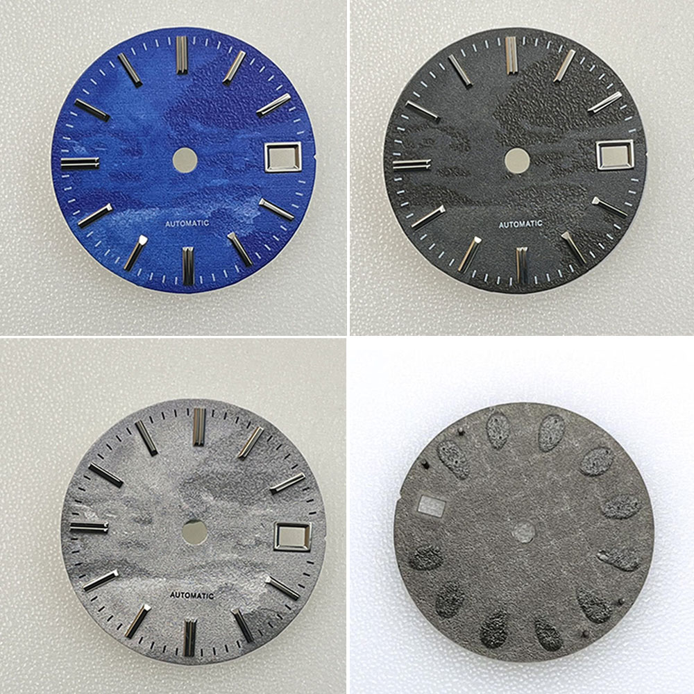 3D Printing Watch - Tarcza zegarka 28,5 mm do mechanizmu
