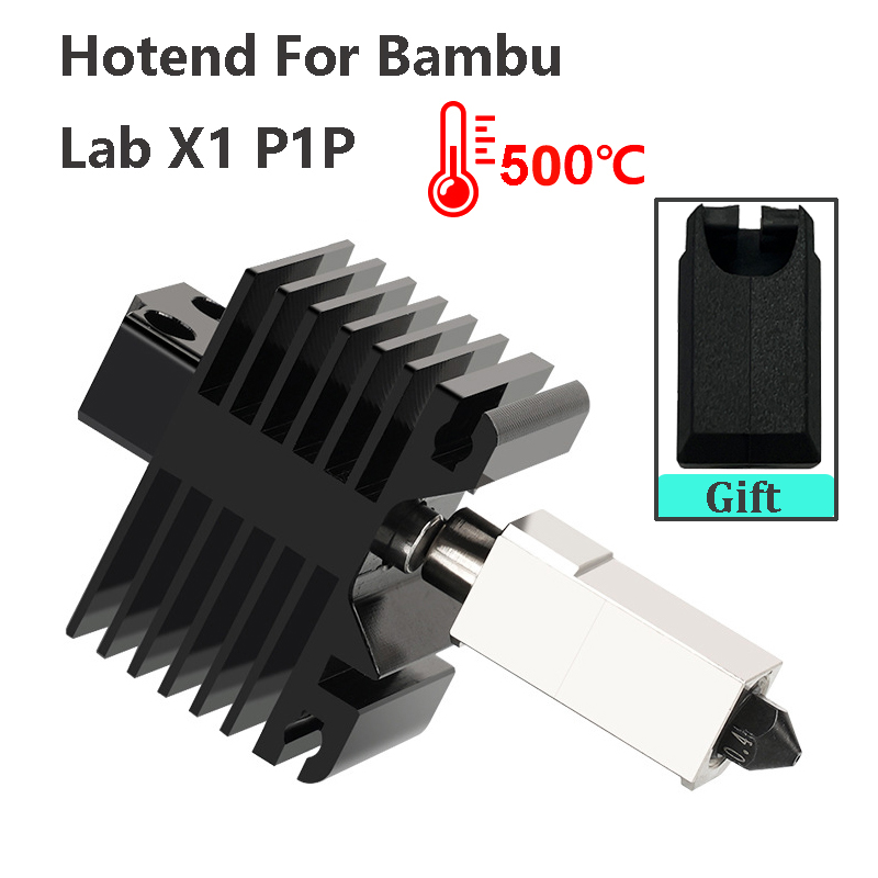 3D Printing X1 Carbon - Zestaw hotendu drukarki 3D do Bambu