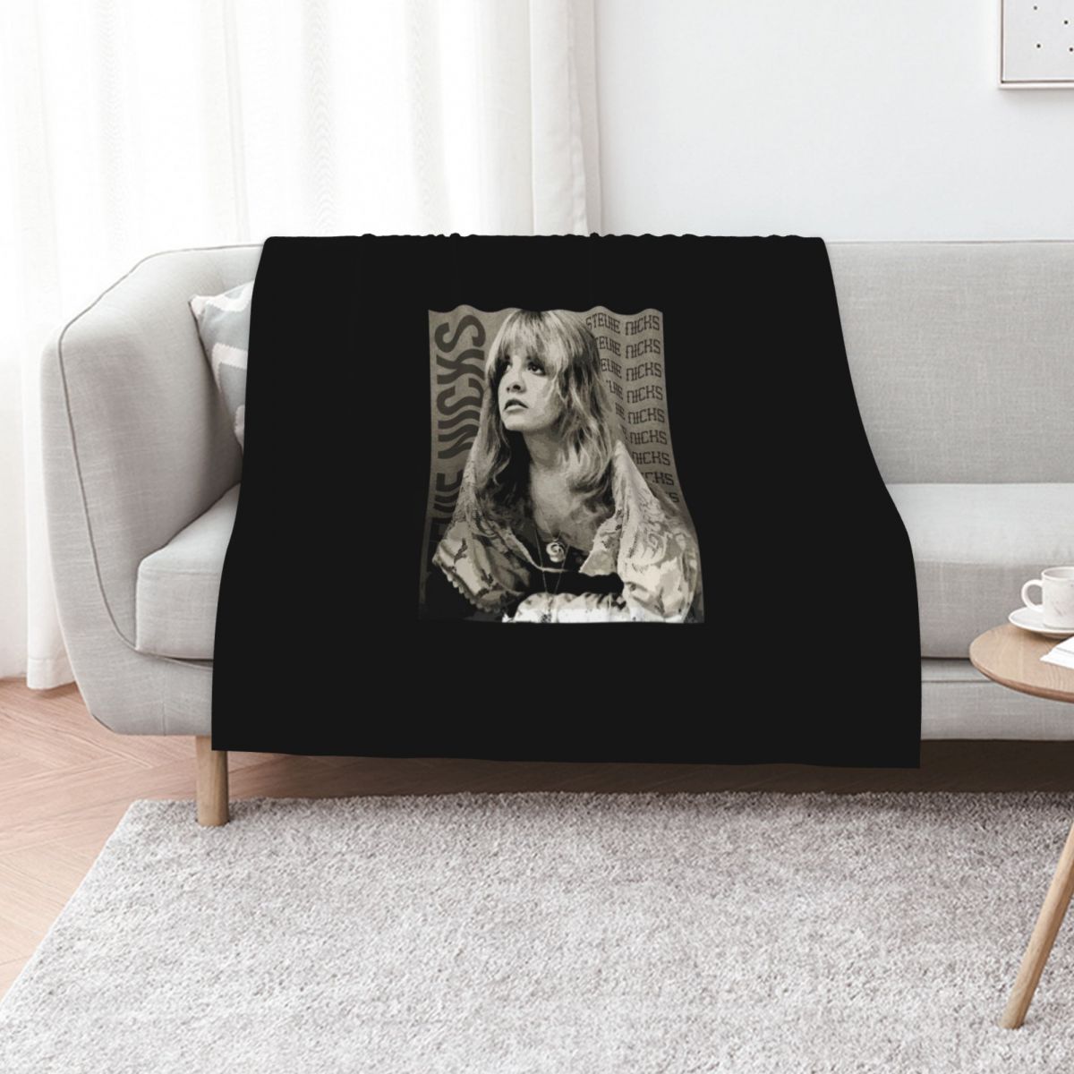 3D Printing Icon - Koc z motywem Stevie Nicks, ikony