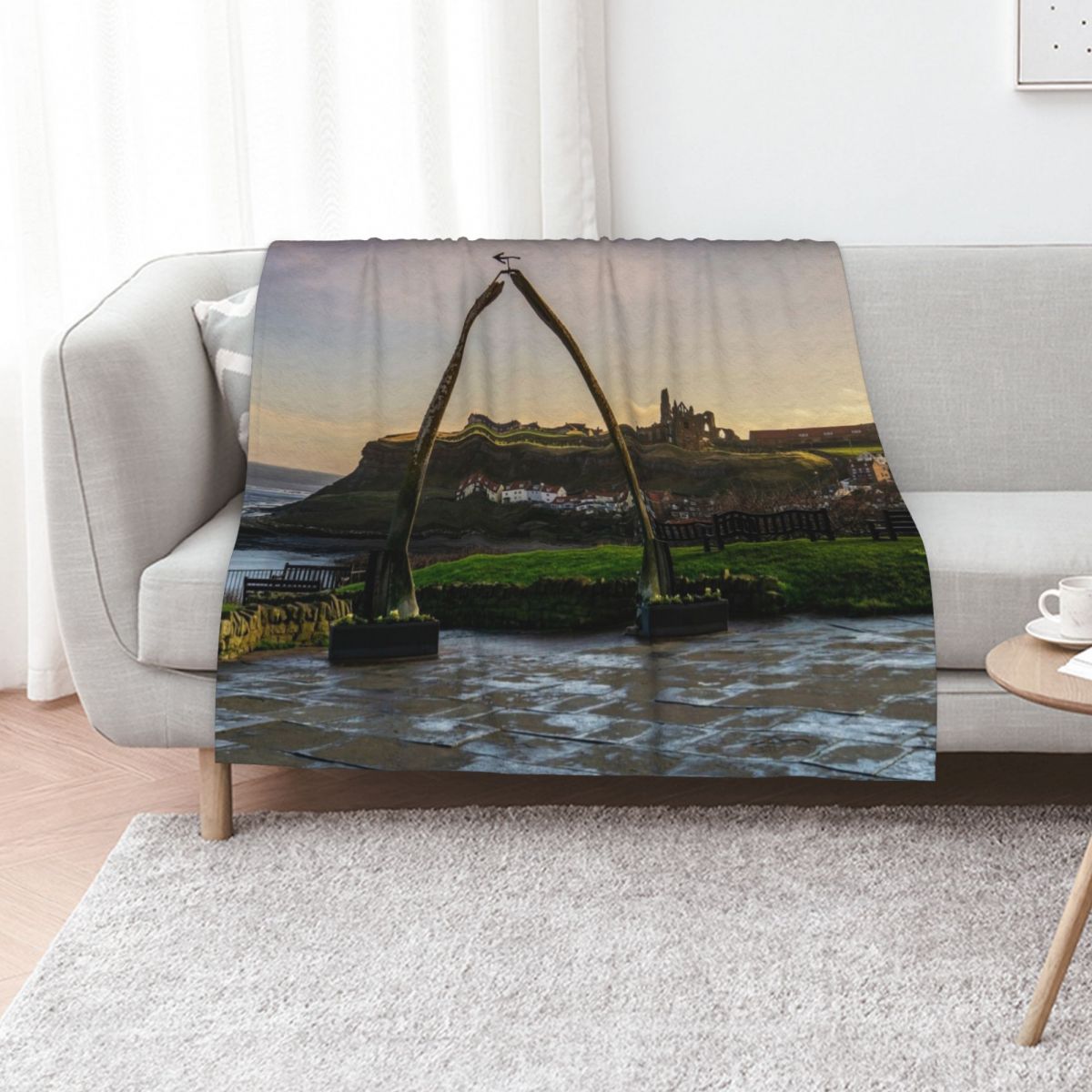 3D Printing Icon - Kultowy pled Whitby, luksusowe futrzane narzuty