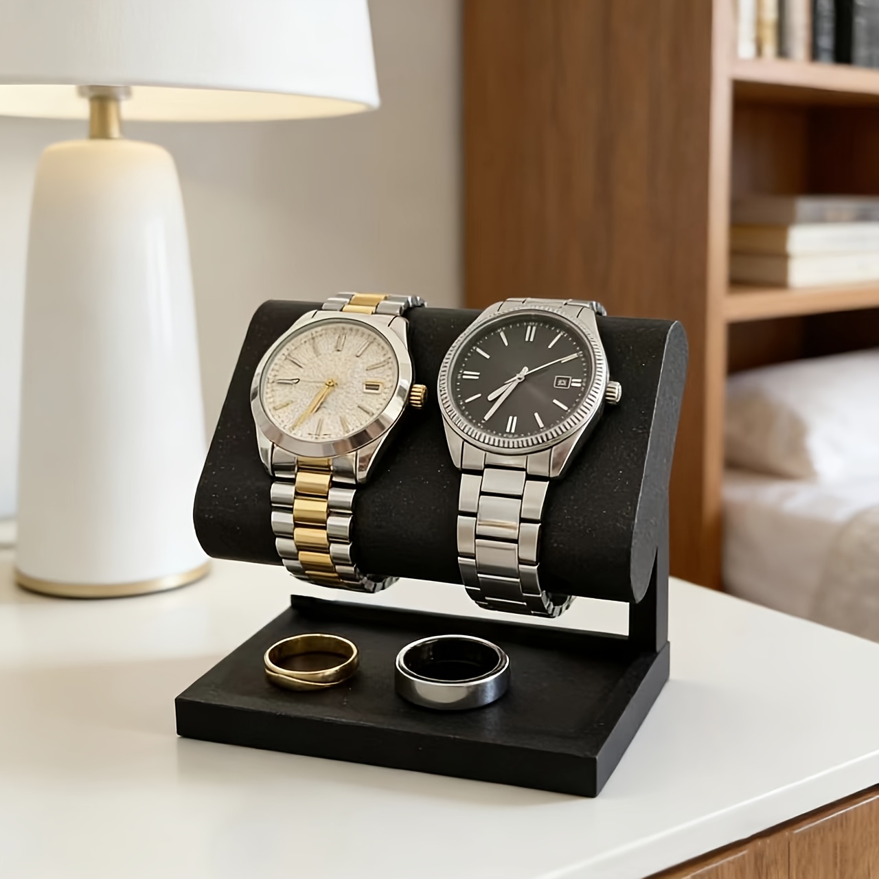 3D Printing Watch - Uniwersalny stojak drukowany w 3D, biurkowy