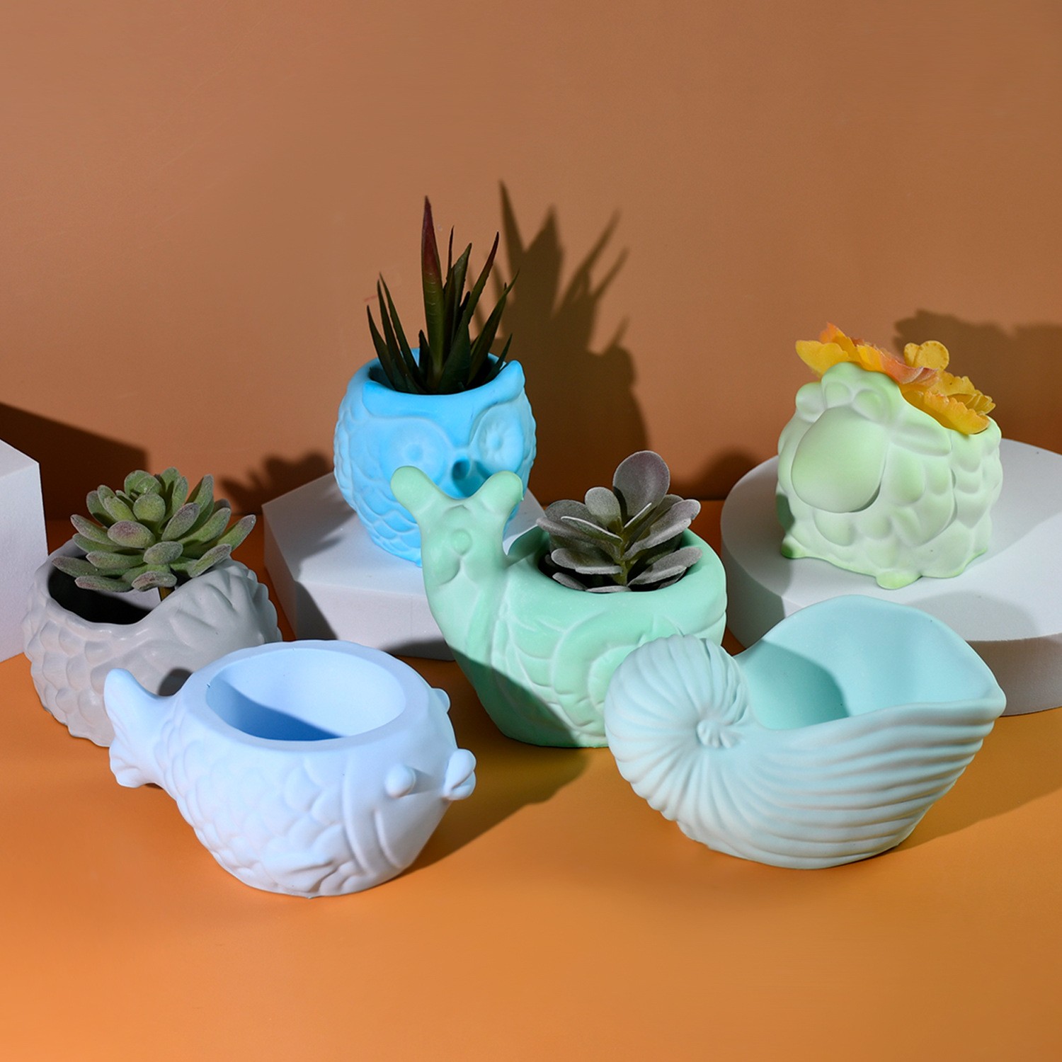 Forma Silikonowa 3D Doniczka Z – 3D Printing Epoxy Resin recenzja i cena