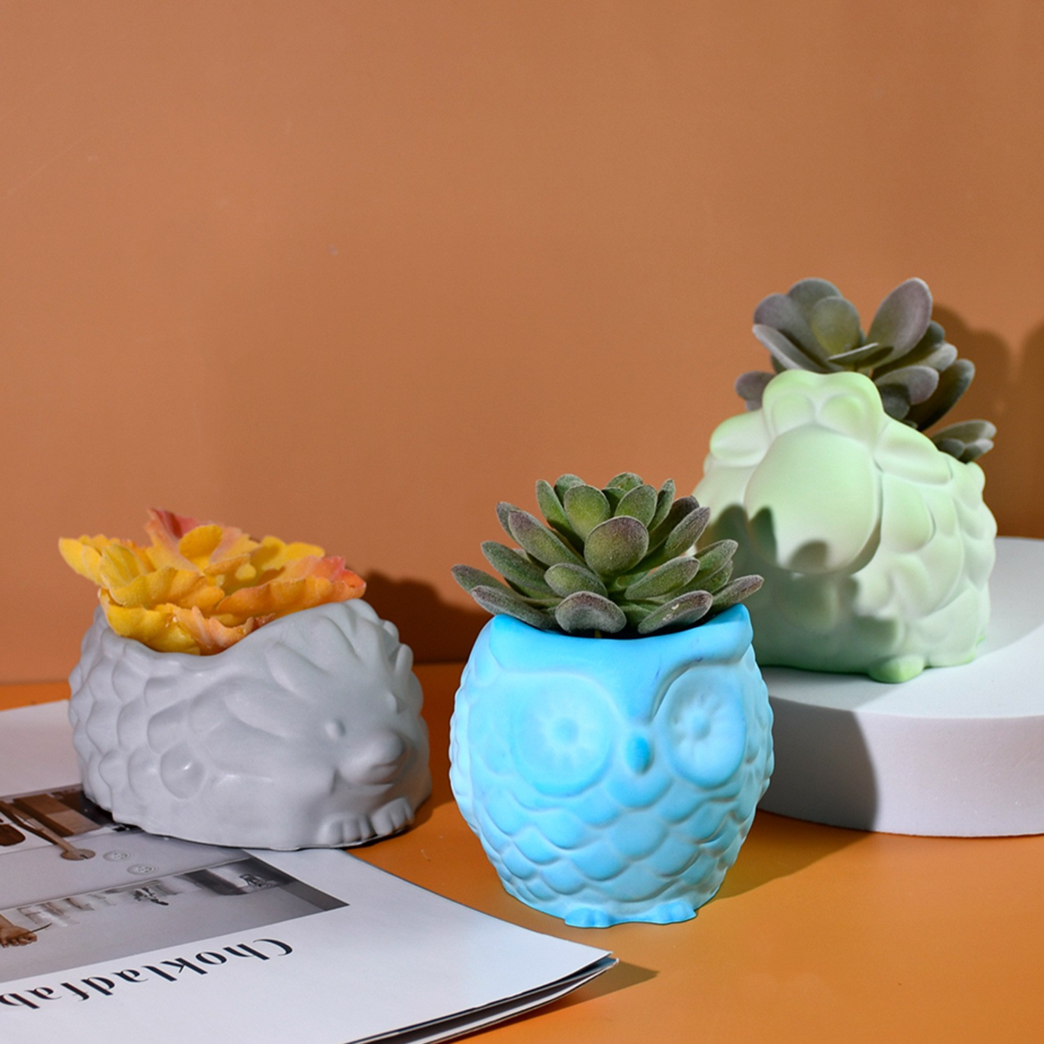 Forma Silikonowa 3D Doniczka Z – 3D Printing Epoxy Resin recenzja i cena