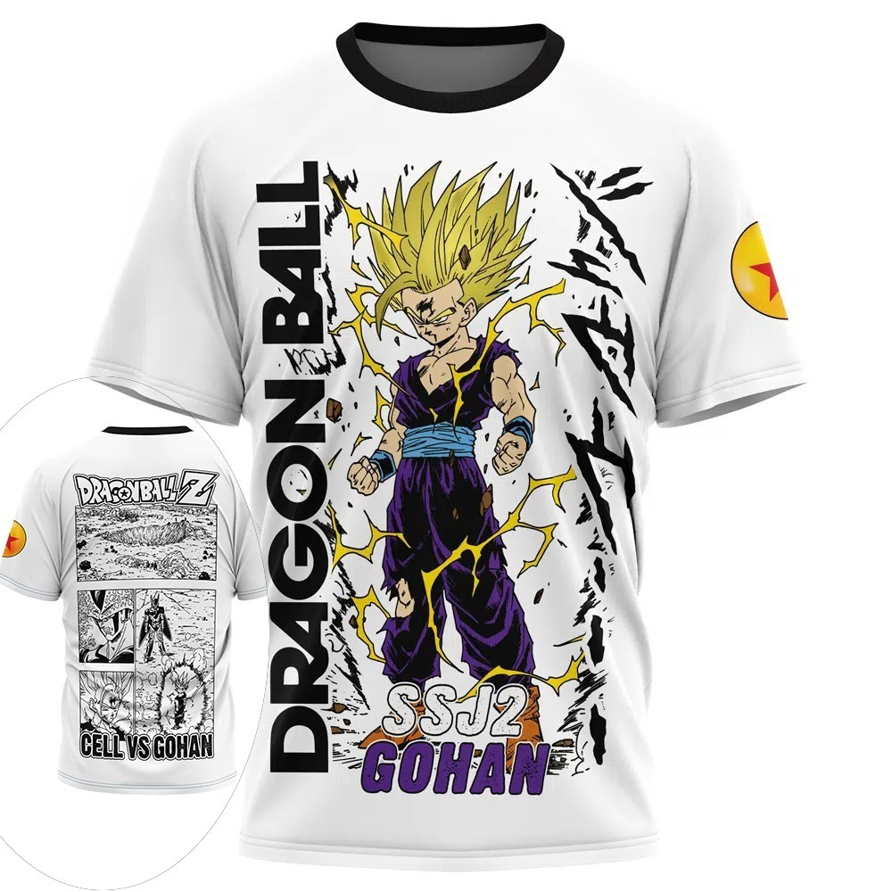 Koszulka 2026 Nowa Dragon Ball – 3D Printing Dragon recenzja i cena
