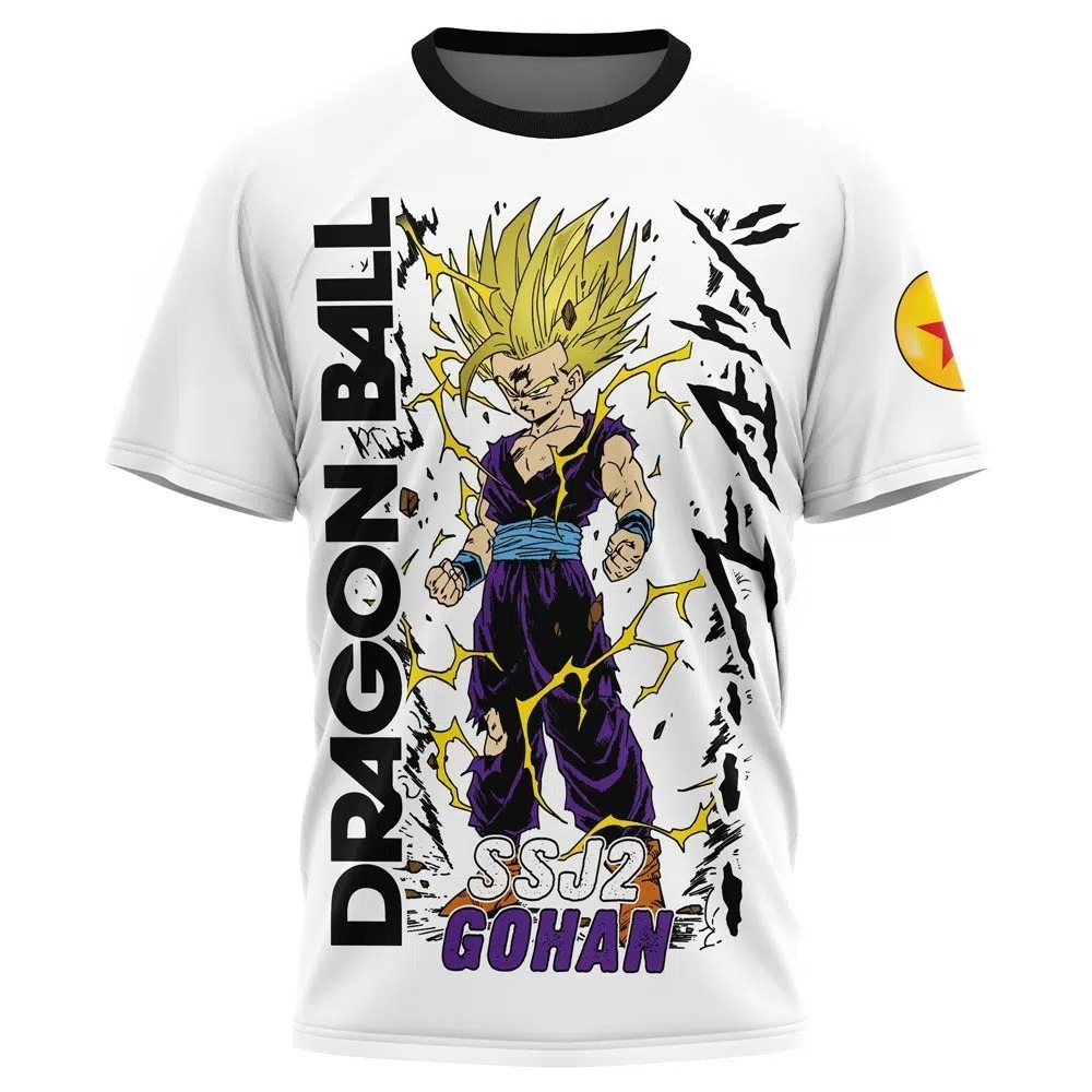 Koszulka 2026 Nowa Dragon Ball – 3D Printing Dragon recenzja i cena