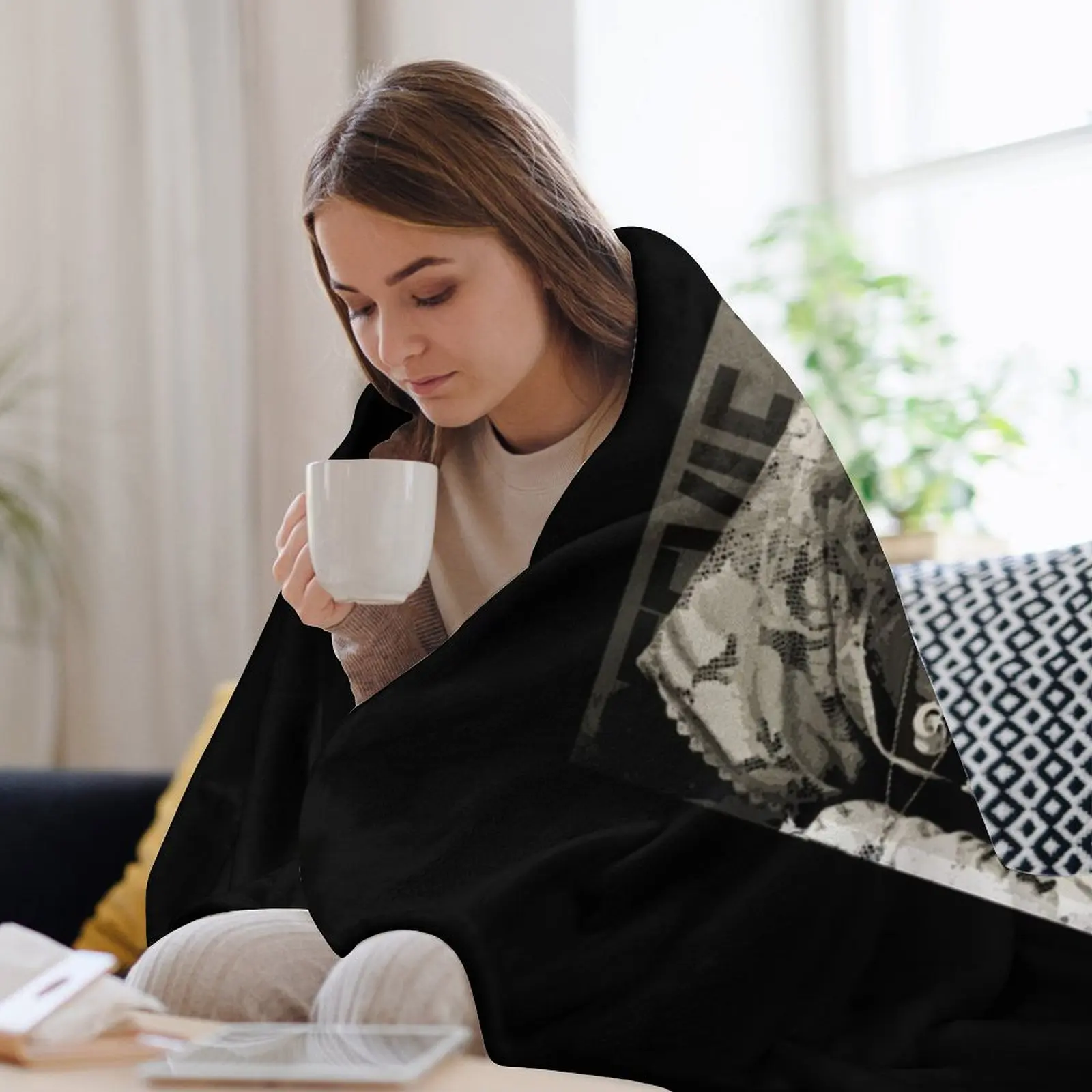 Koc z motywem Stevie Nicks, ik – 3D Printing Icon recenzja i cena