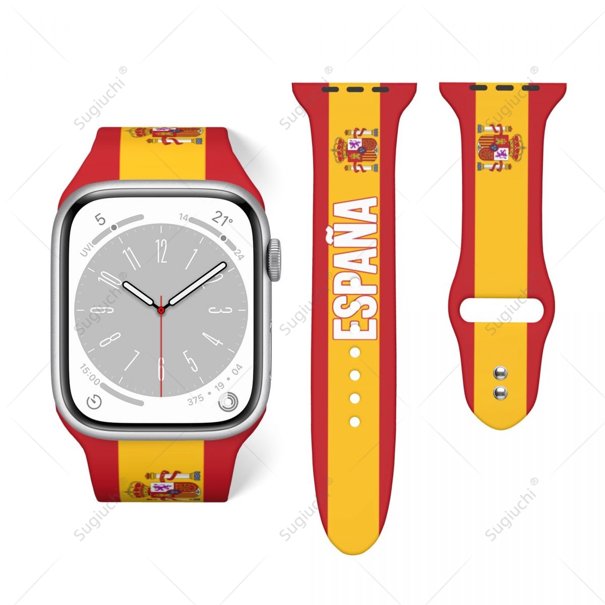 Unisex Spain Flag 3D Printing  – 3D Printing Watch recenzja i cena