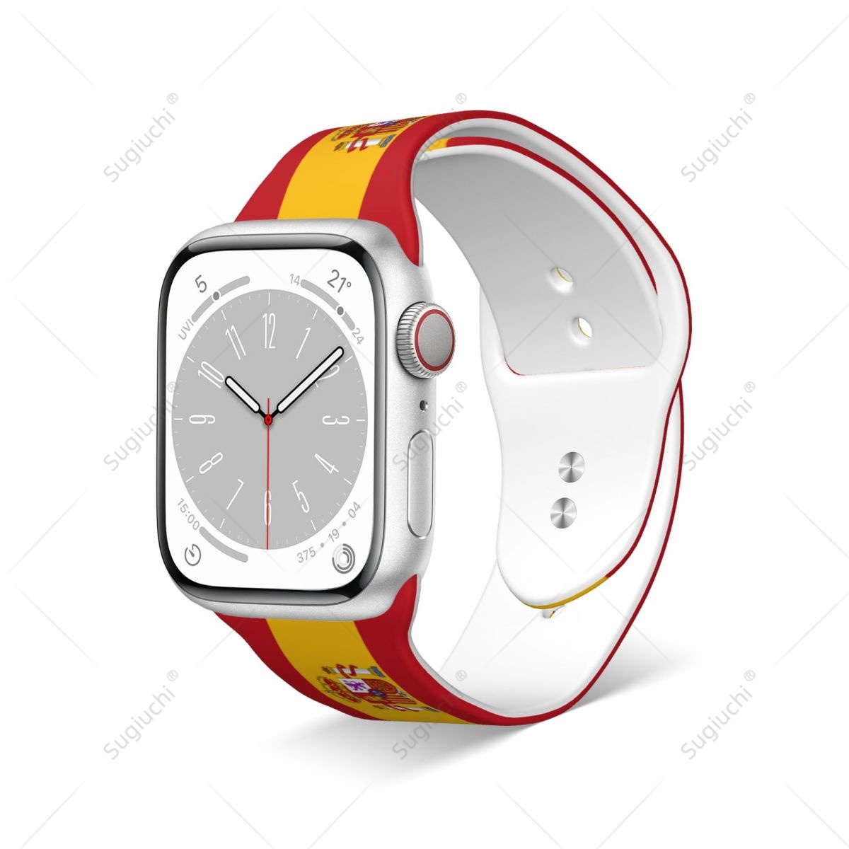 Unisex Spain Flag 3D Printing  – 3D Printing Watch recenzja i cena