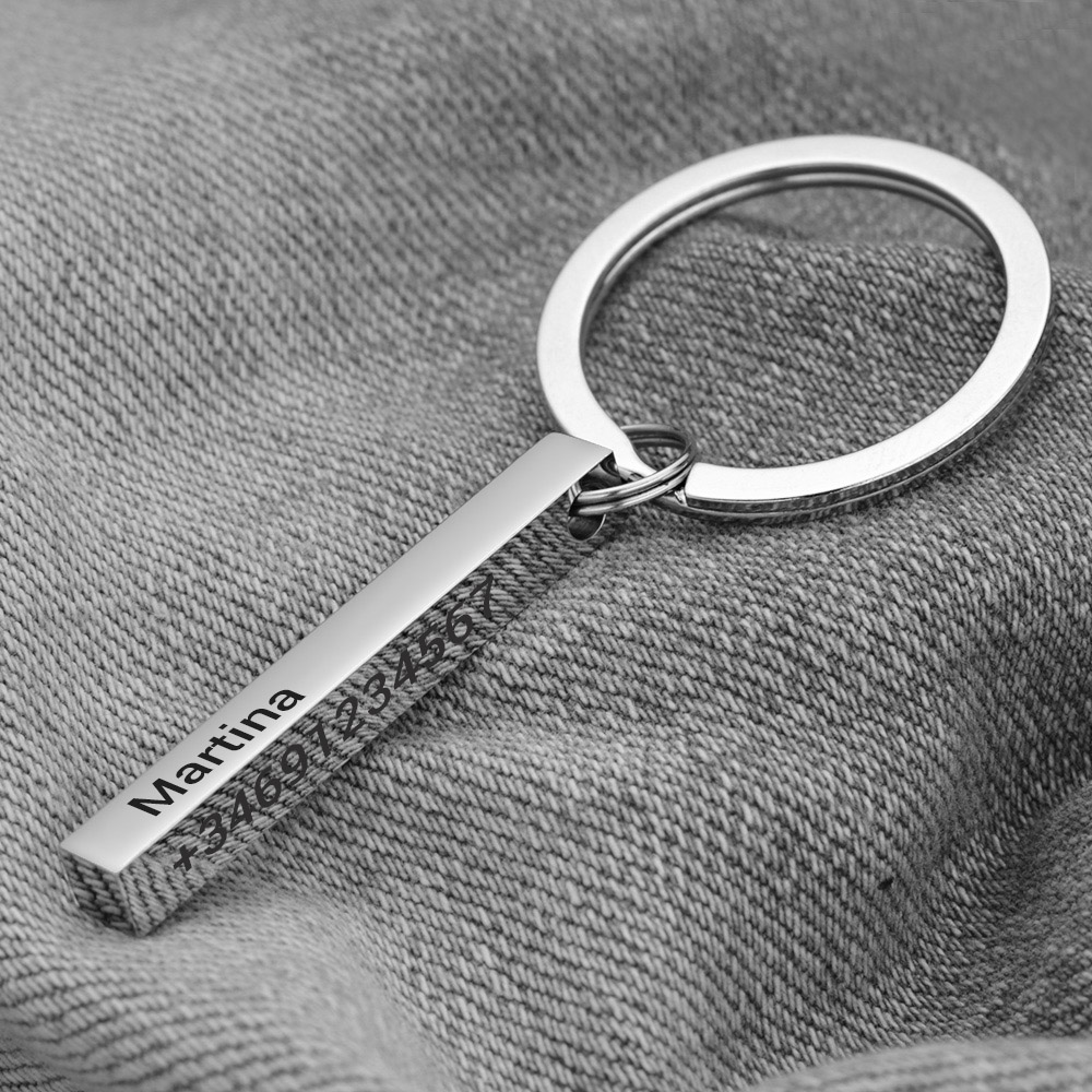 Spersonalizowane breloki ze st – 3D Printing Keychain recenzja i cena