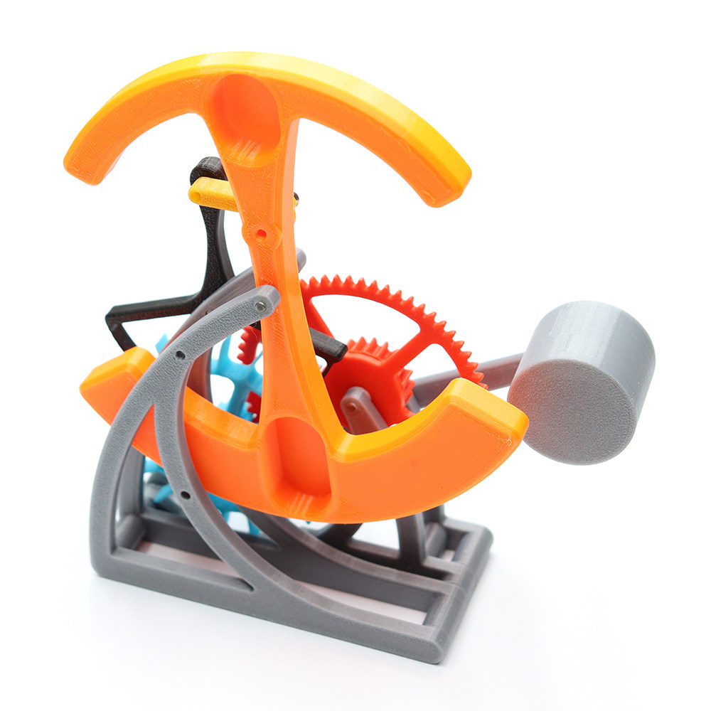 Model zgodny ze zasadami mecha – 3D Printing Technology recenzja i cena