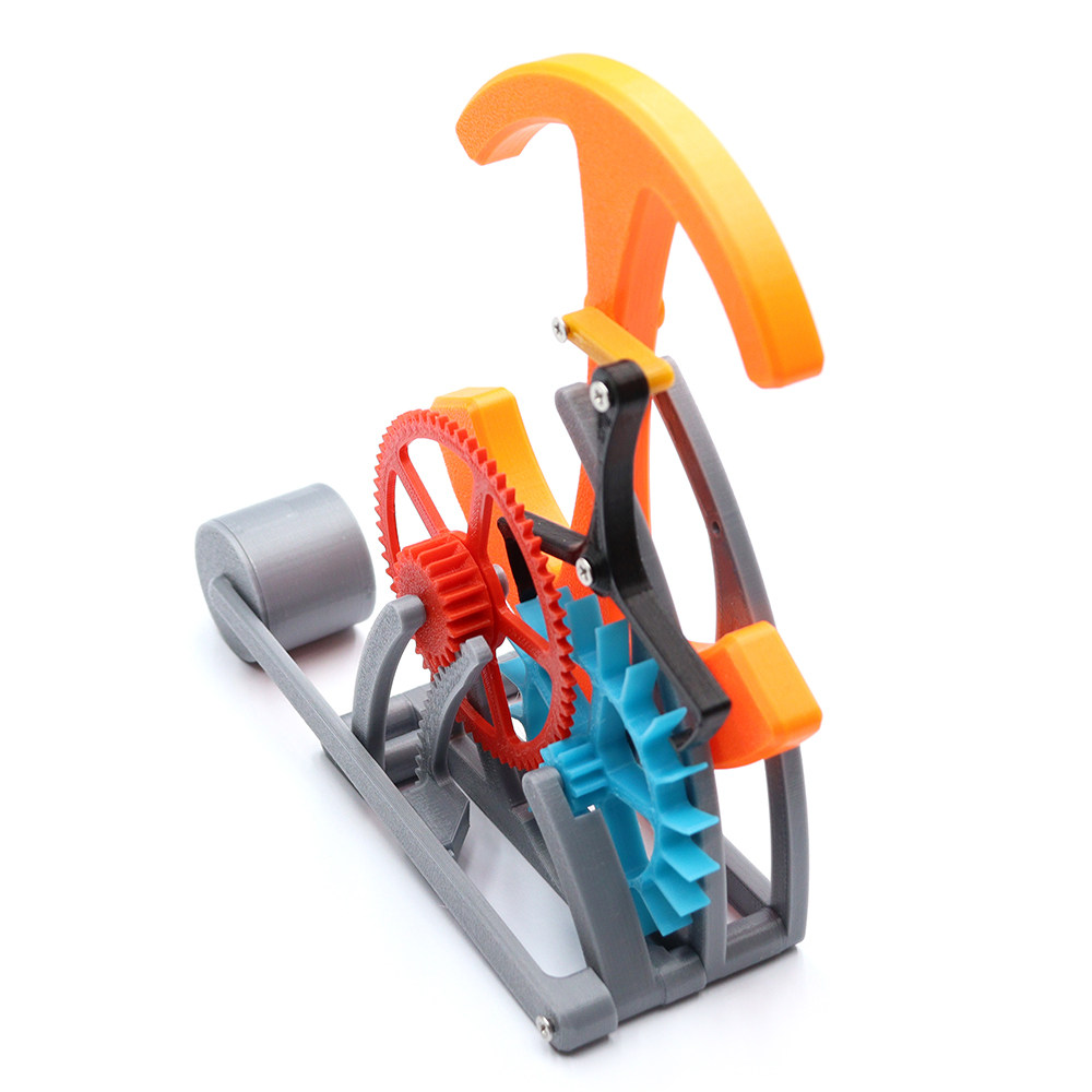 Model zgodny ze zasadami mecha – 3D Printing Technology recenzja i cena