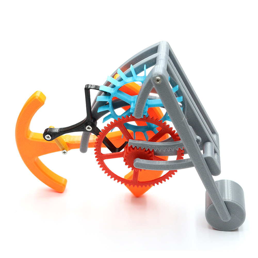 Model zgodny ze zasadami mecha – 3D Printing Technology recenzja i cena