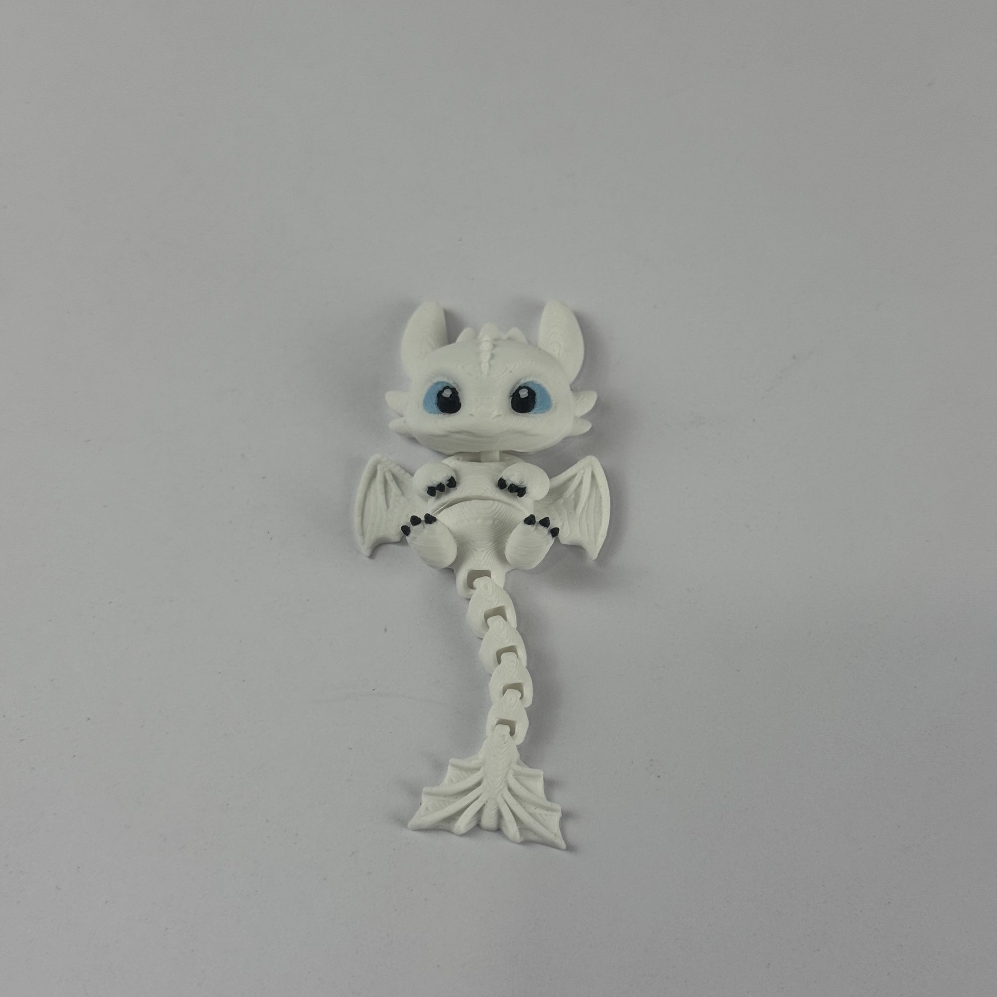 Drukowany w 3D ruchomy brelok- – 3D Printing Dragon recenzja i cena