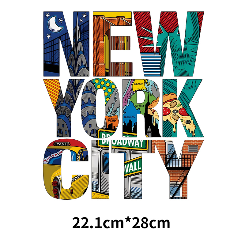 New York literki DTF folia win – 3D Printing Vinyl recenzja i cena