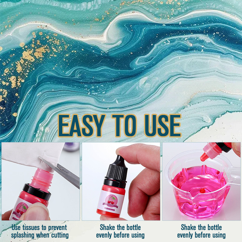 Pigment do żywicy epoksydowej  – 3D Printing Epoxy Resin recenzja i cena