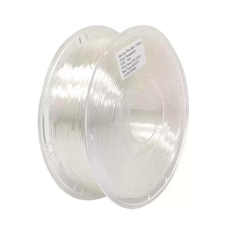 Wysokoelastyczny filament TPU  – 3D Printing Filament recenzja i cena