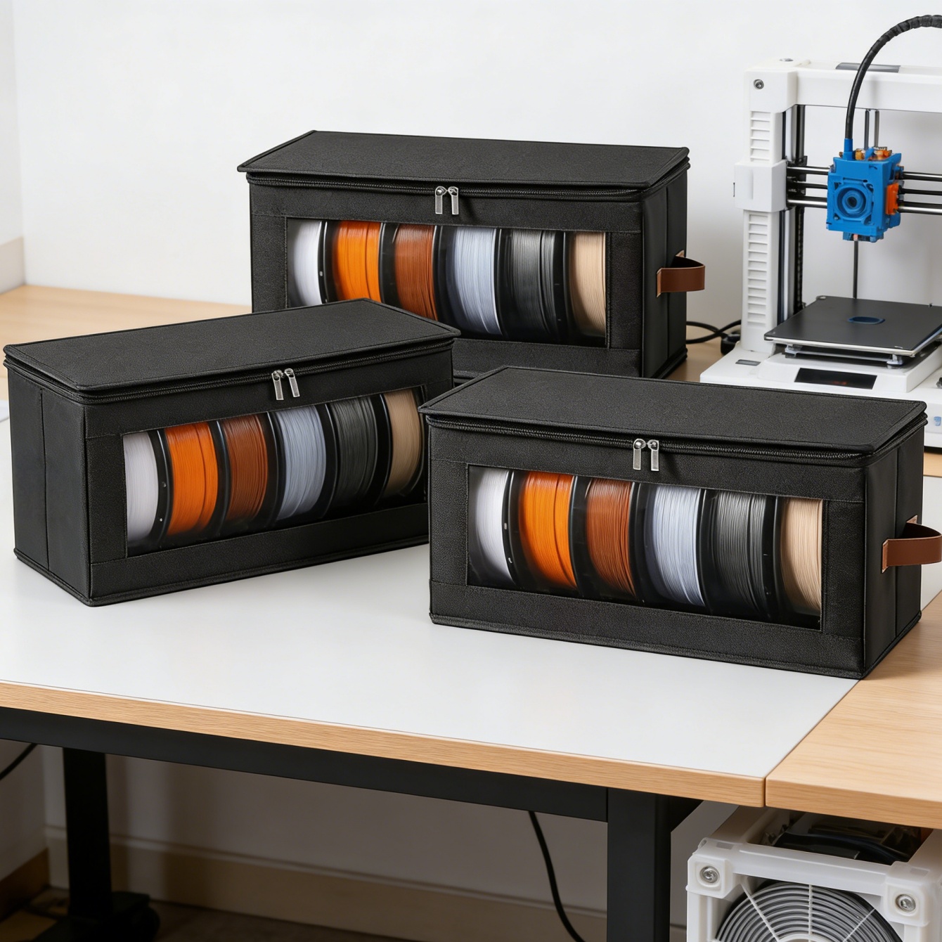 Torba do przechowywania filame – 3D Printing Filament recenzja i cena