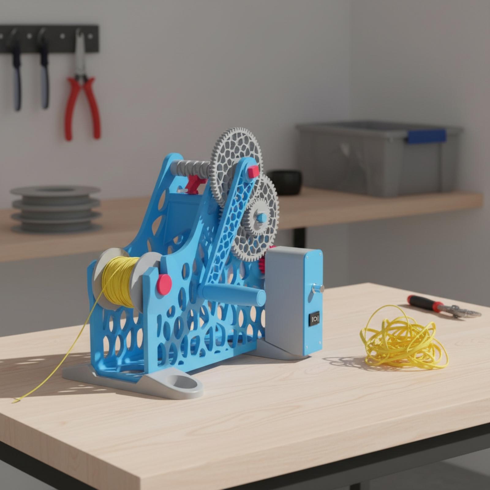 Maszyna do nawijania filamentu – 3D Printing Filament recenzja i cena