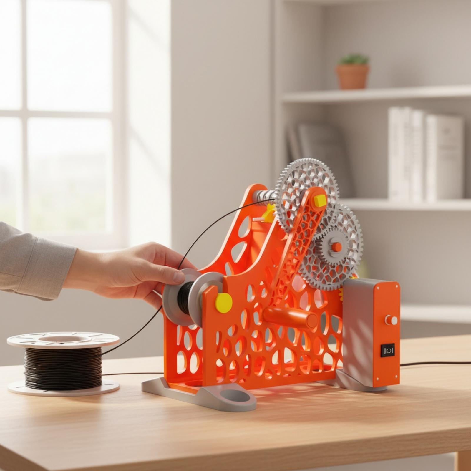 Maszyna do nawijania filamentu – 3D Printing Filament recenzja i cena