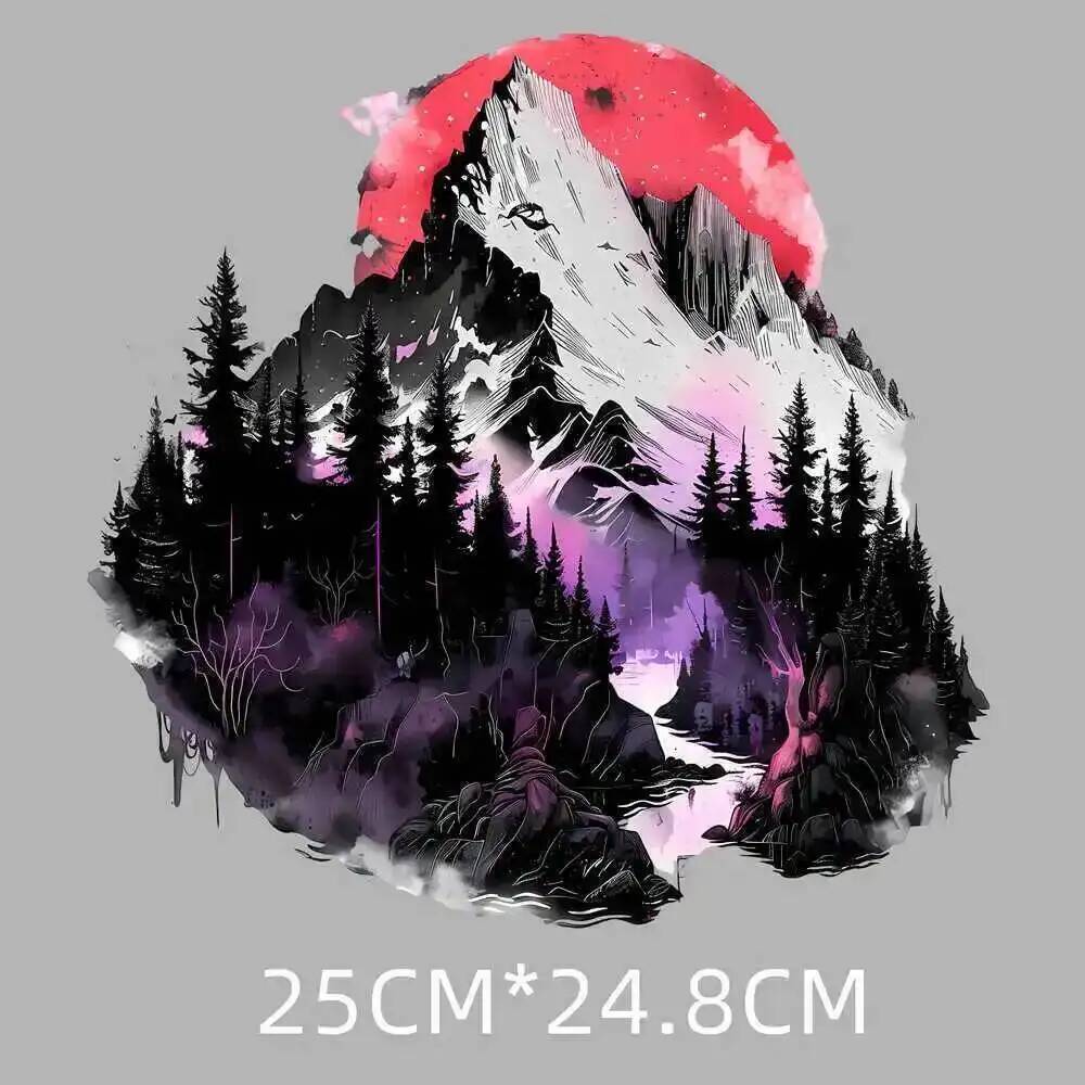 25cm Snow Mountain Scenery Iro – 3D Printing Vinyl recenzja i cena