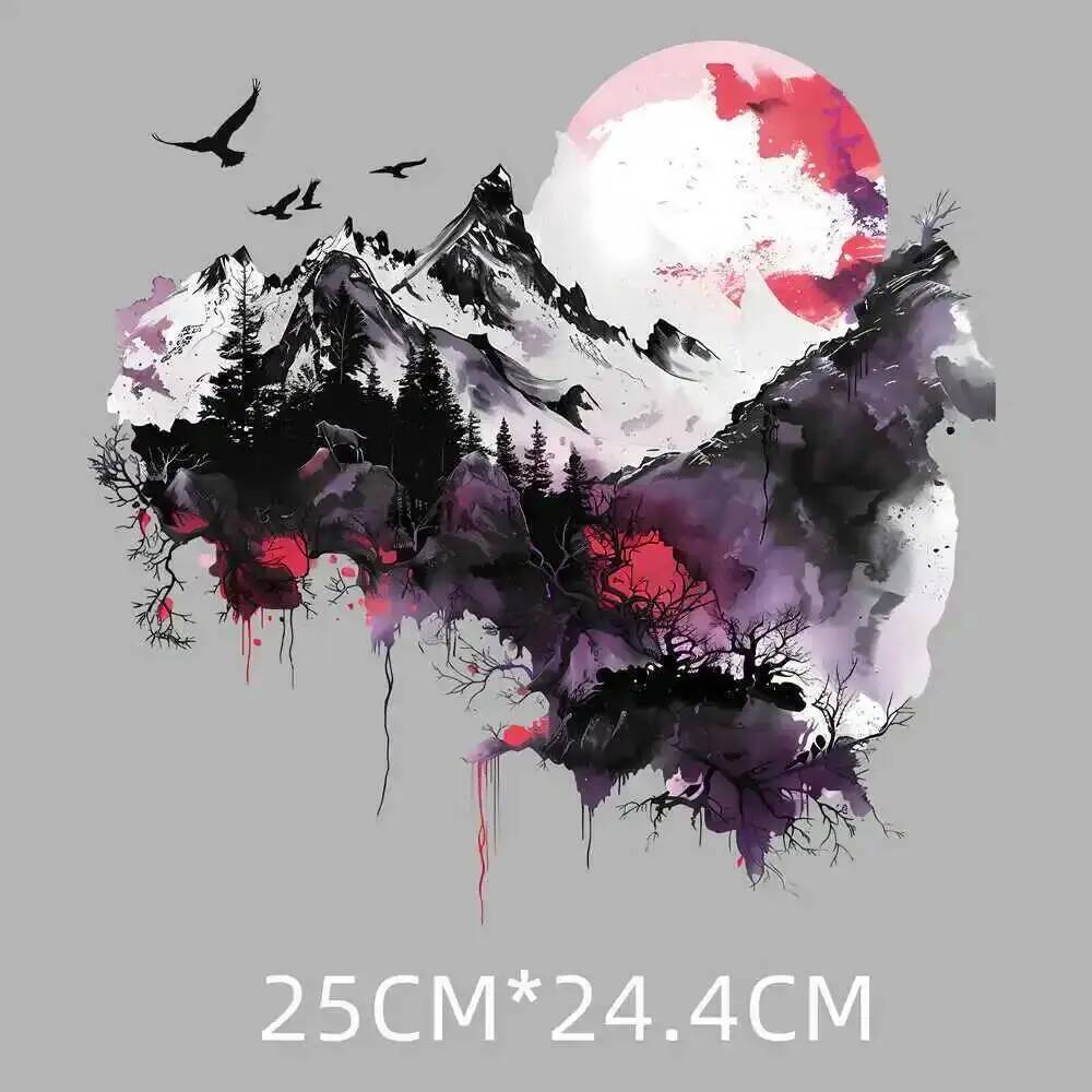 25cm Snow Mountain Scenery Iro – 3D Printing Vinyl recenzja i cena