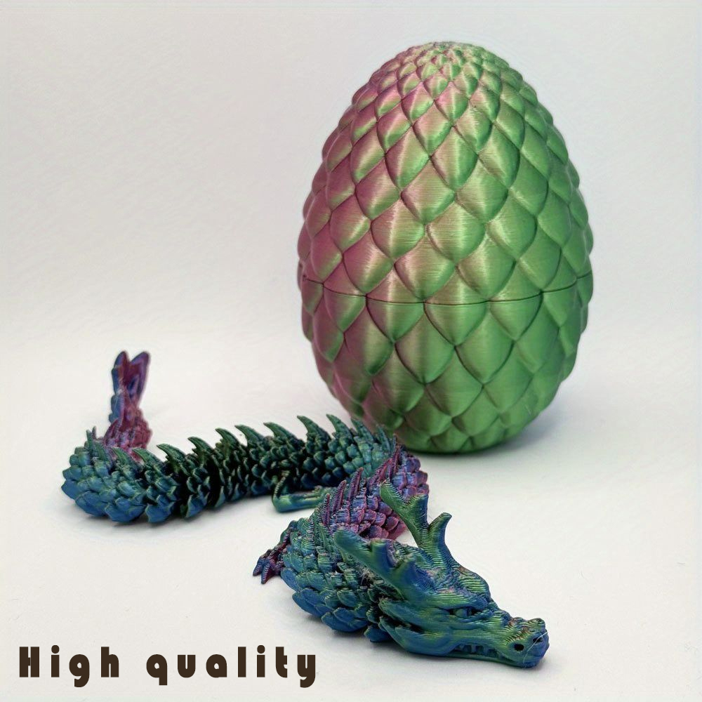 2025, zabawka 3D o wysokości 1 – 3D Printing Dragon recenzja i cena