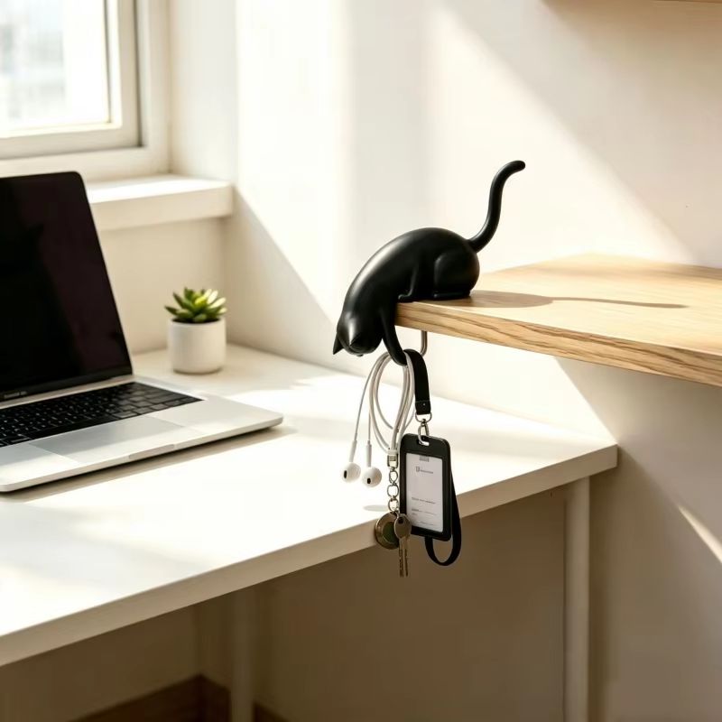 Wieszak na klucze w kształcie  – 3D Printing Keychain recenzja i cena