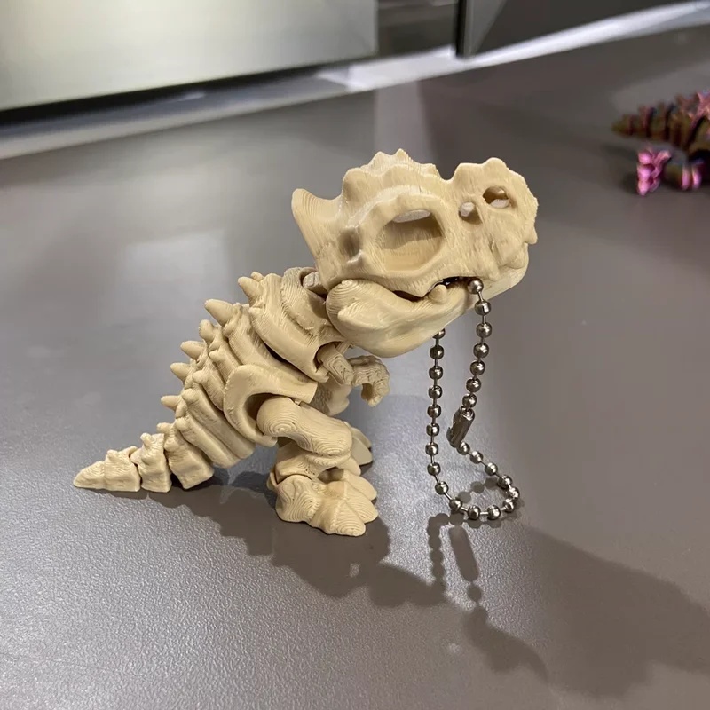 Model szkieletu Tyranozaura Re – 3D Printing Keychain recenzja i cena