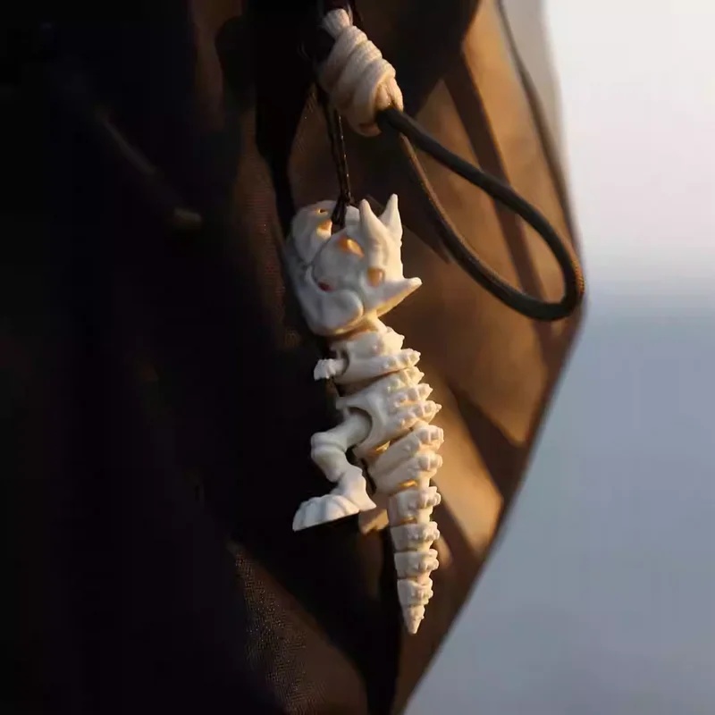 Model szkieletu Tyranozaura Re – 3D Printing Keychain recenzja i cena