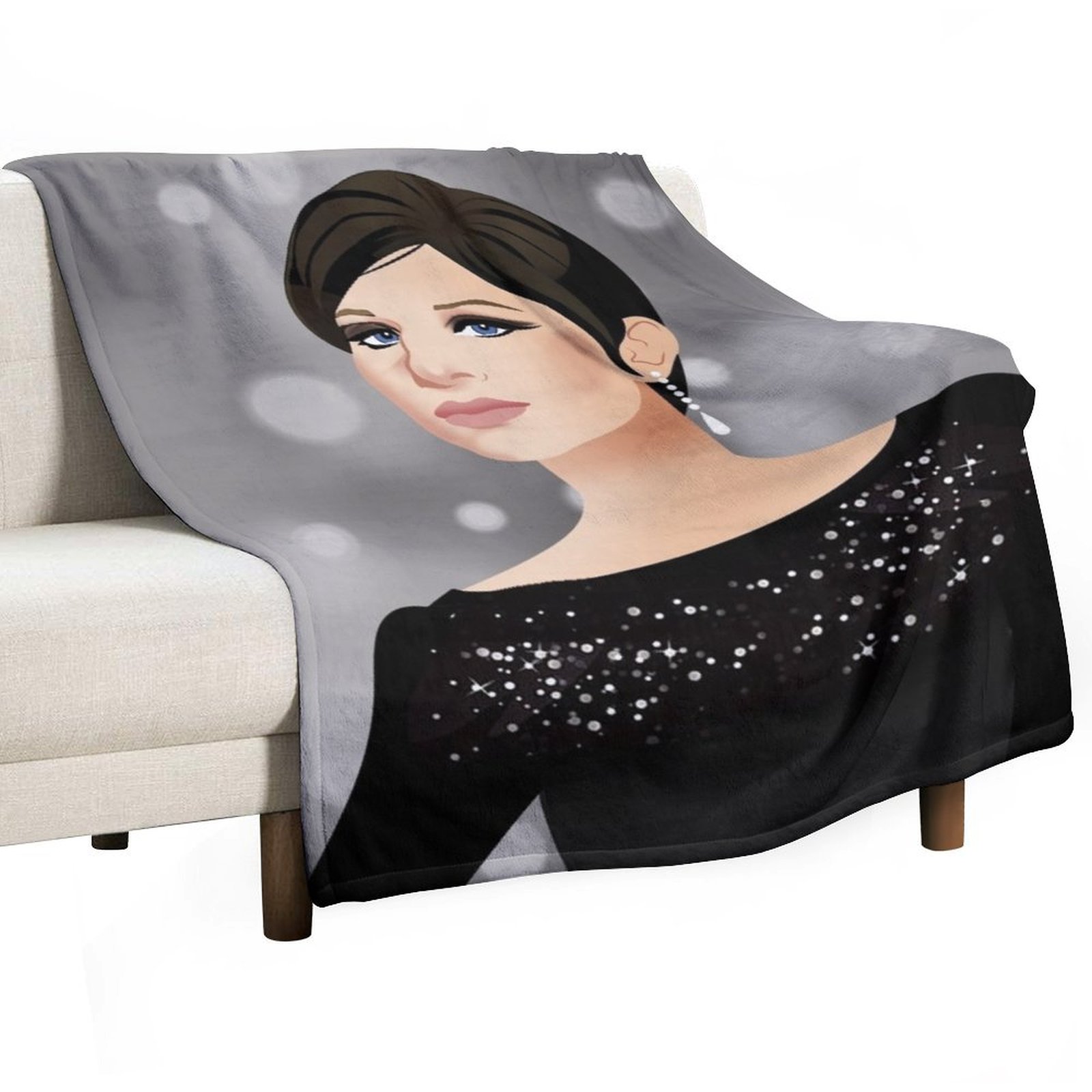 Barbra Streisand: Koc z motywe – 3D Printing Icon recenzja i cena