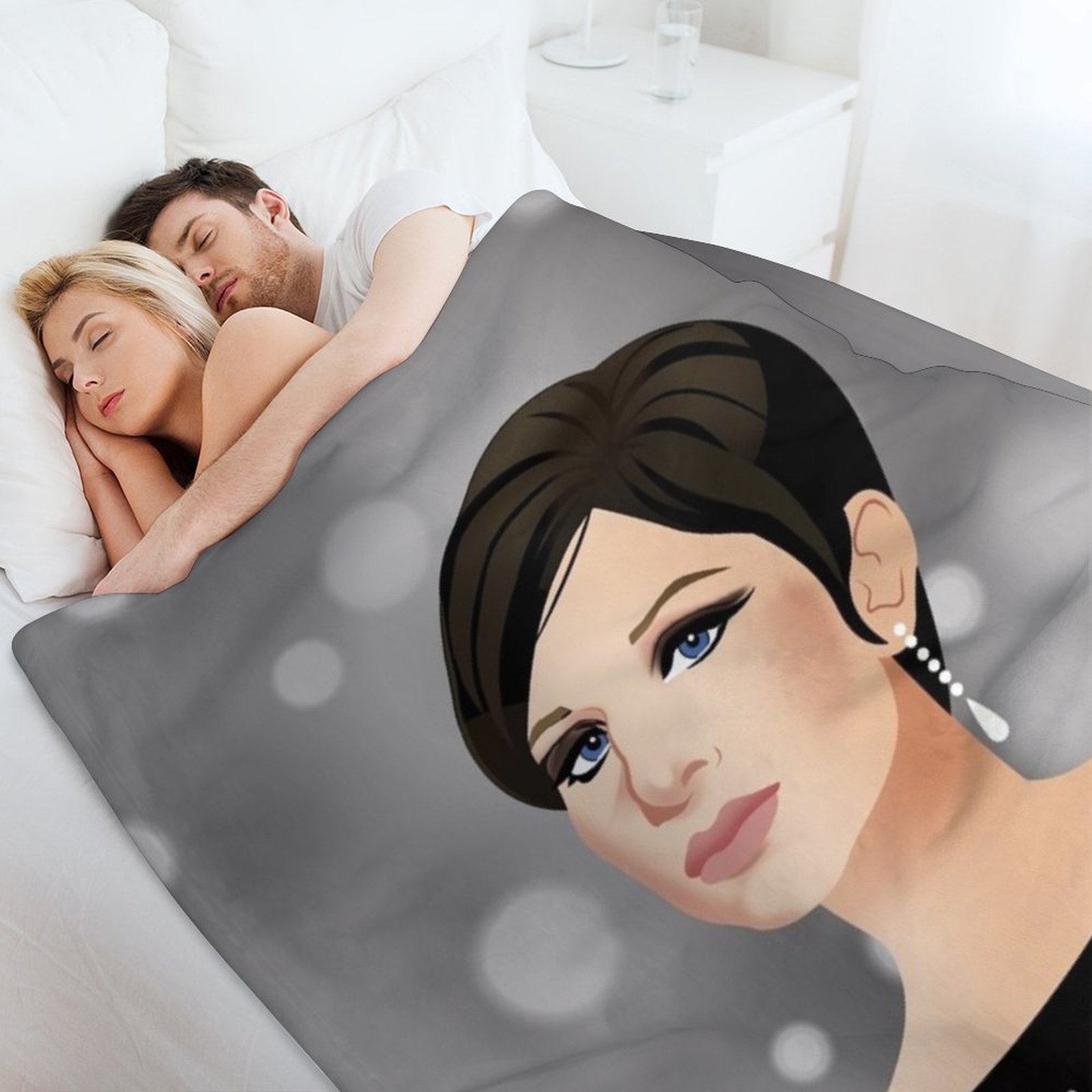 Barbra Streisand: Koc z motywe – 3D Printing Icon recenzja i cena