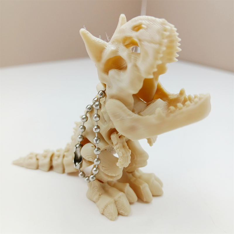 Model szkieletu Tyrannosaurus  – 3D Printing Keychain recenzja i cena