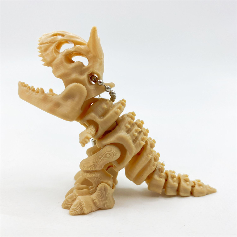 Model szkieletu Tyrannosaurus  – 3D Printing Keychain recenzja i cena