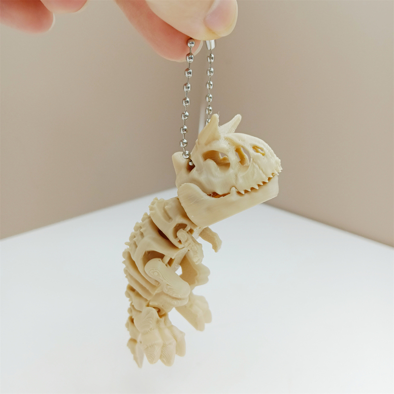 Model szkieletu Tyrannosaurus  – 3D Printing Keychain recenzja i cena