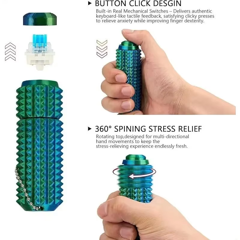 Zabawna zabawka antystresowa z – 3D Printing Keychain recenzja i cena