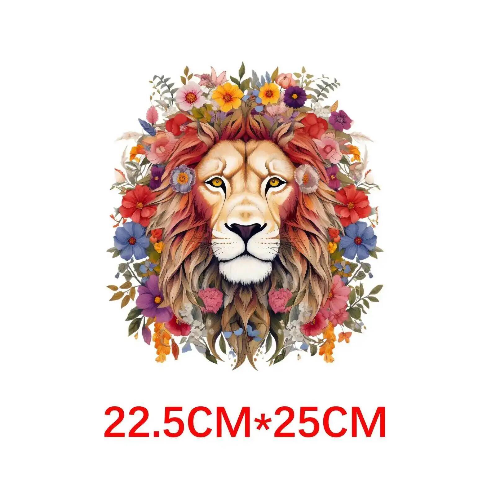 25cm lew tygrys kwiat zwierząt – 3D Printing Vinyl recenzja i cena
