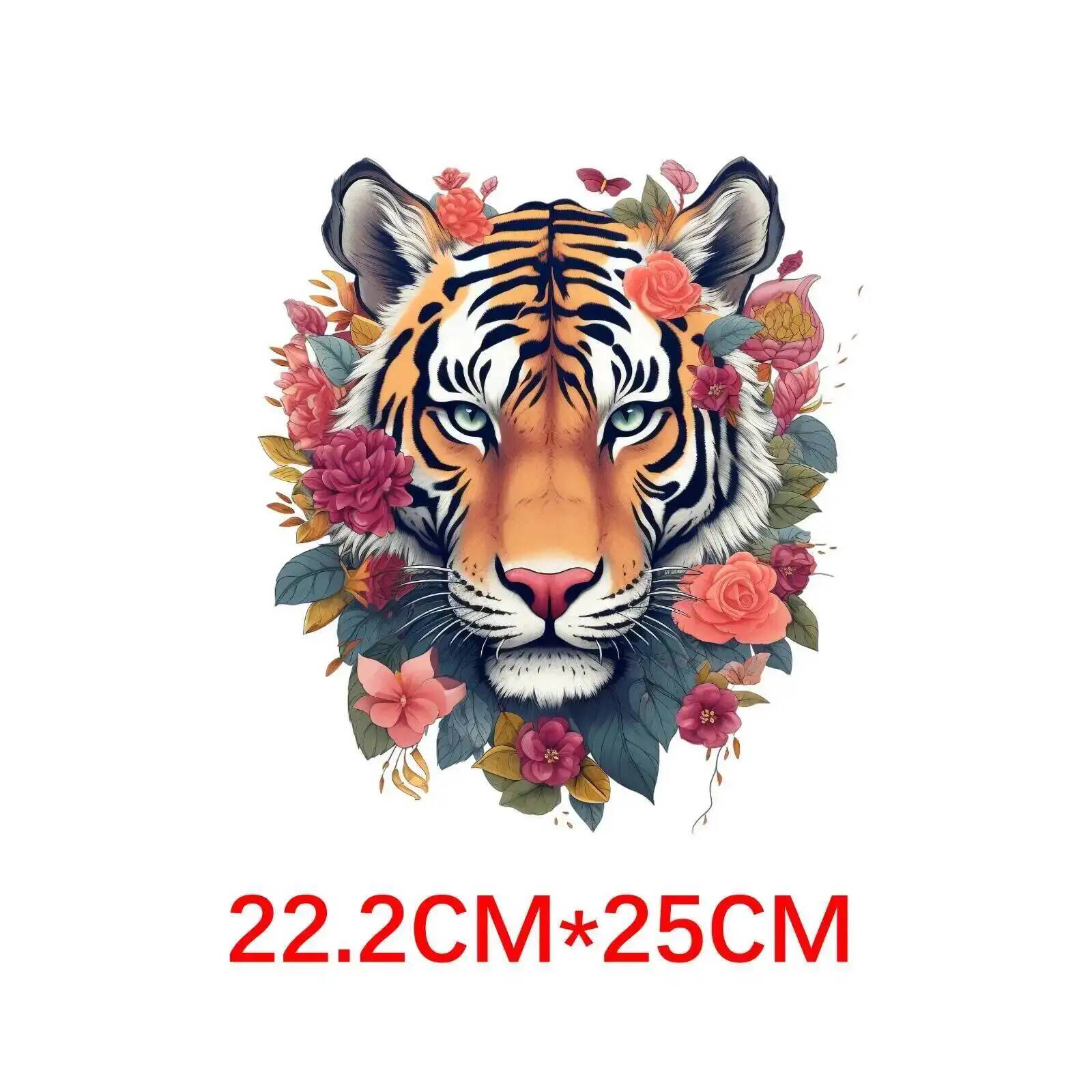 25cm lew tygrys kwiat zwierząt – 3D Printing Vinyl recenzja i cena