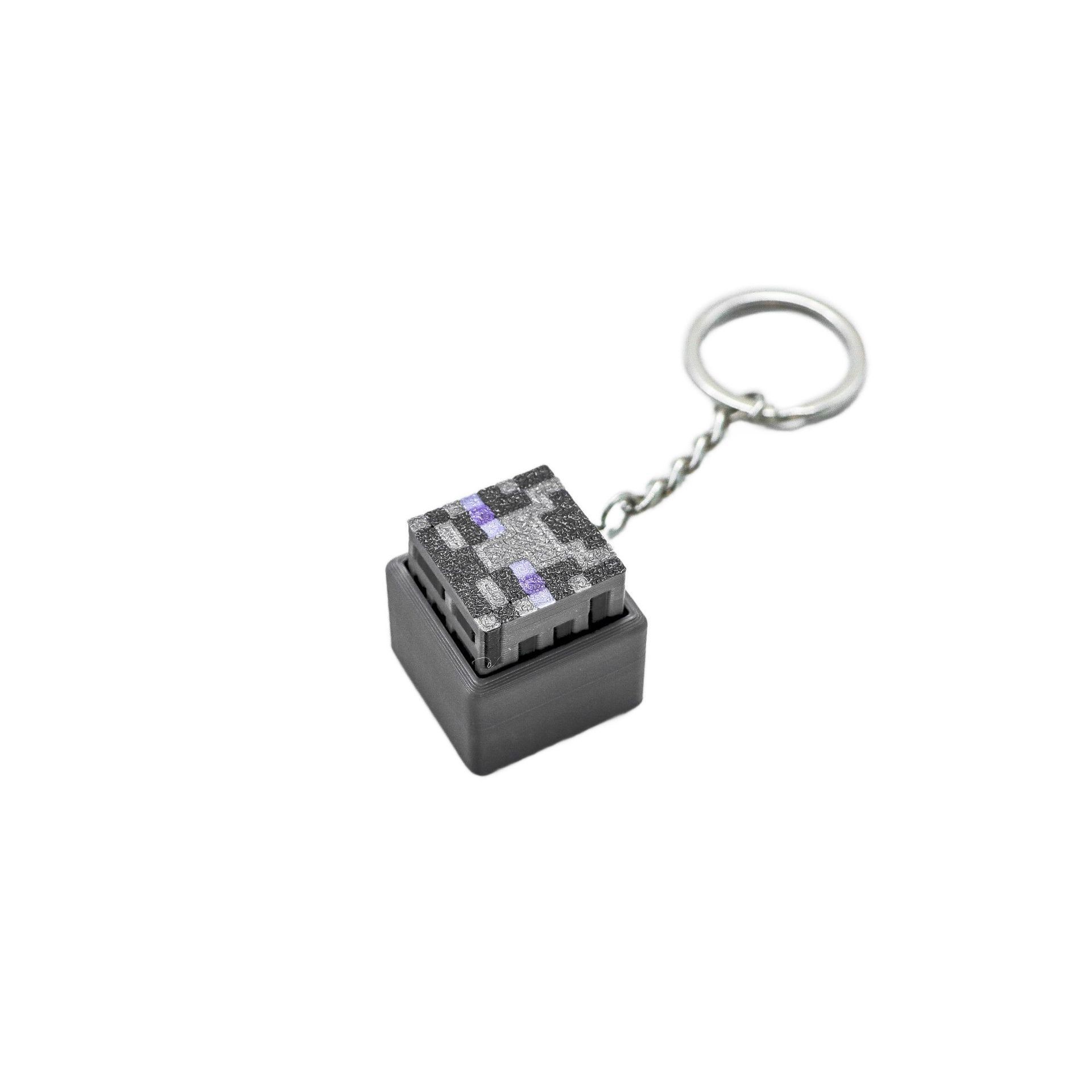 3D Drukowany Mini Klawisz Klaw – 3D Printing Keychain recenzja i cena