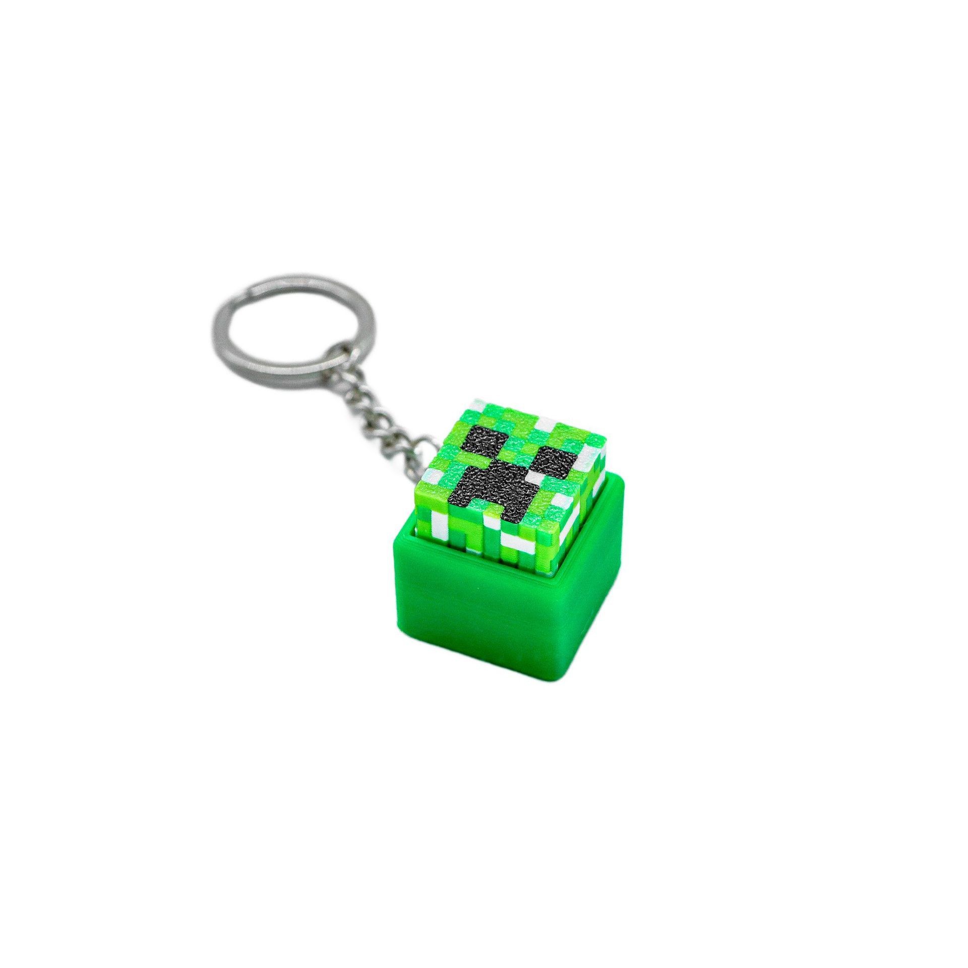 3D Drukowany Mini Klawisz Klaw – 3D Printing Keychain recenzja i cena