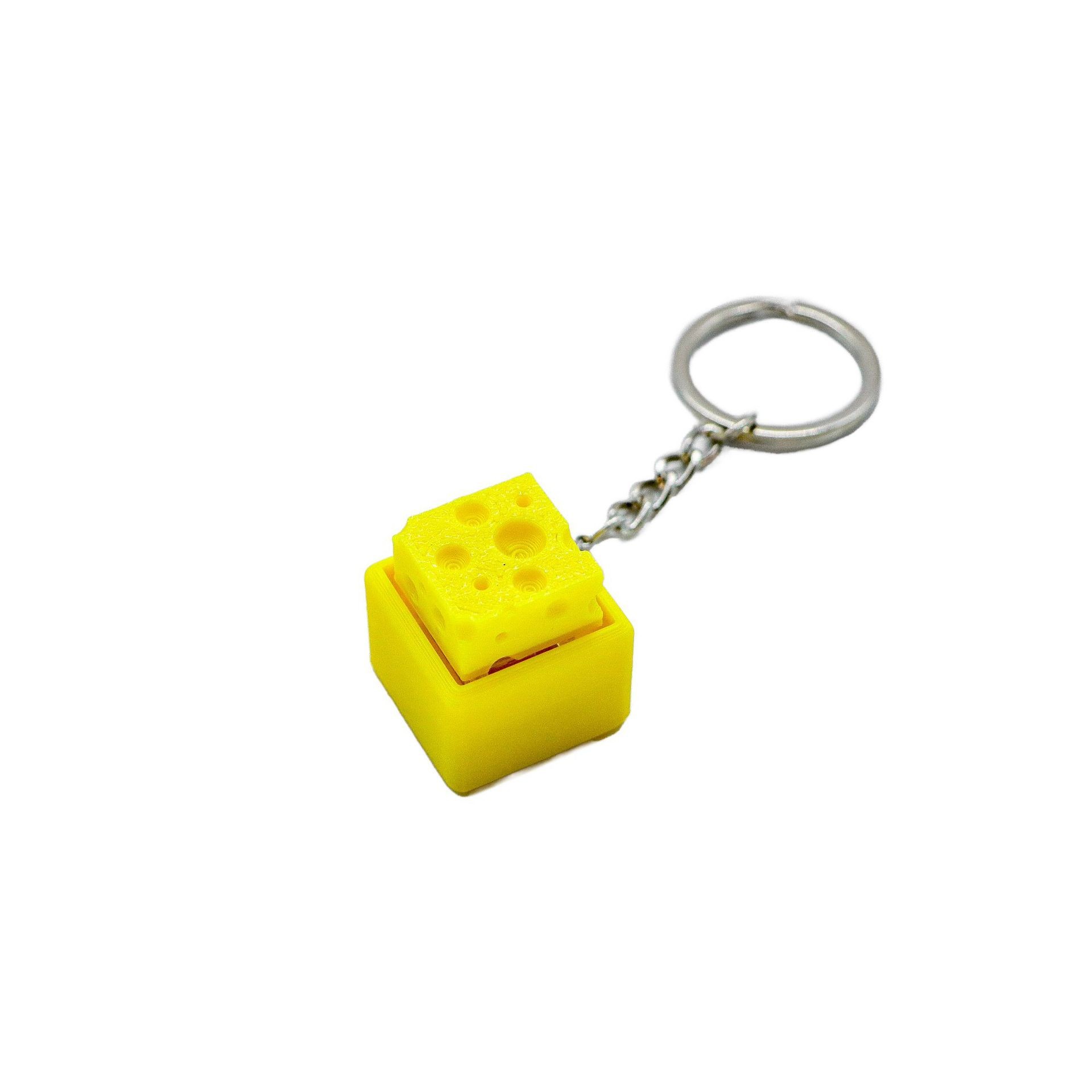 3D Drukowany Mini Klawisz Klaw – 3D Printing Keychain recenzja i cena