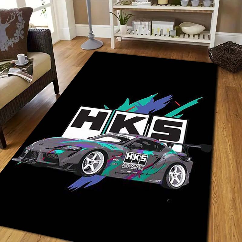 Dywan 3D Racing H-HKS z nadruk – 3D Printing Technology recenzja i cena