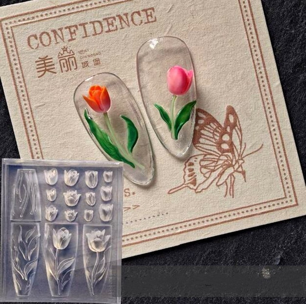 1szt Magnolia Kwiat Węża Róża  – 3D Printing Template recenzja i cena
