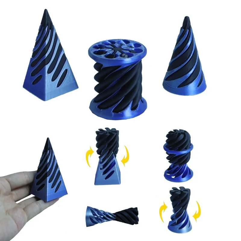 Stożek spiralny z nadrukiem 3D – 3D Printing Technology recenzja i cena
