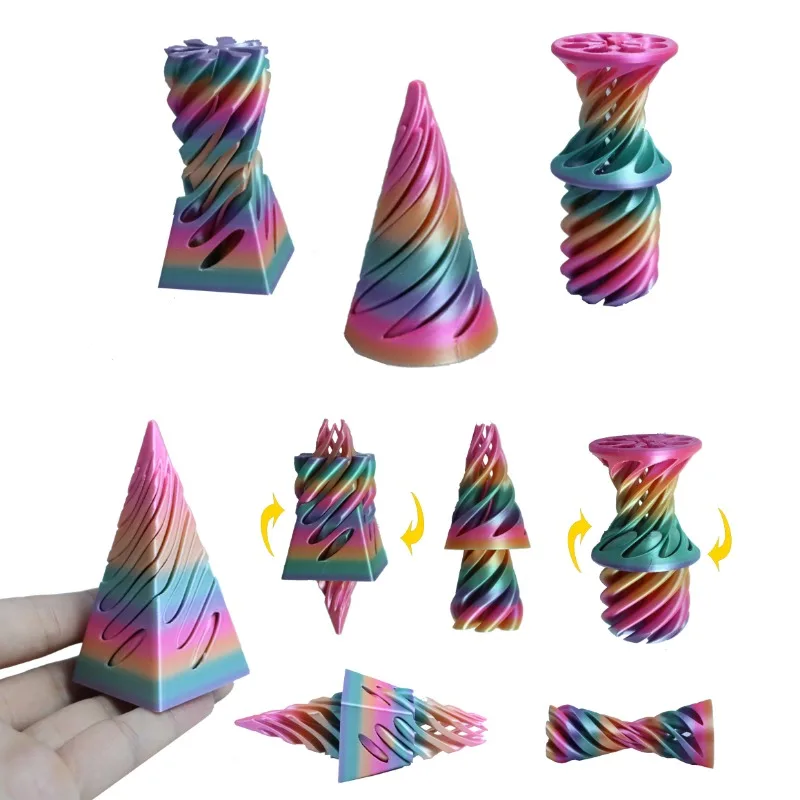 Stożek spiralny z nadrukiem 3D – 3D Printing Technology recenzja i cena